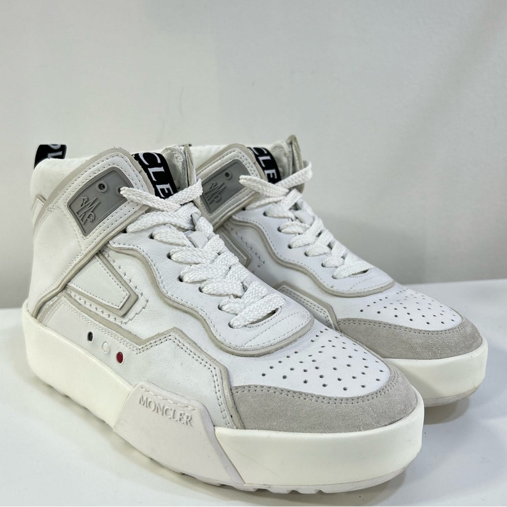 White Promyx Space High Sneakers